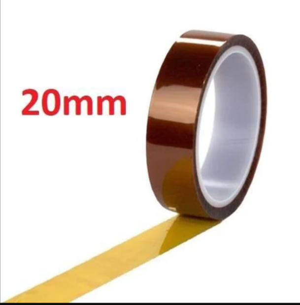 20mm Kapton, Heat Resistant Tape in Pakistan