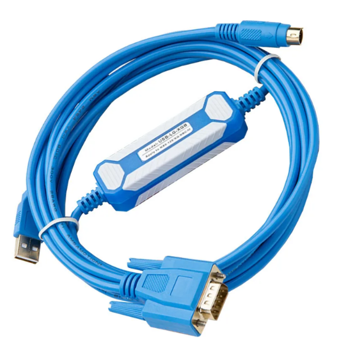 PLC Programming Cable Suitable For LG LS XBC XBM K7M Series Download Line USB-LG-XGB in Pakistan
