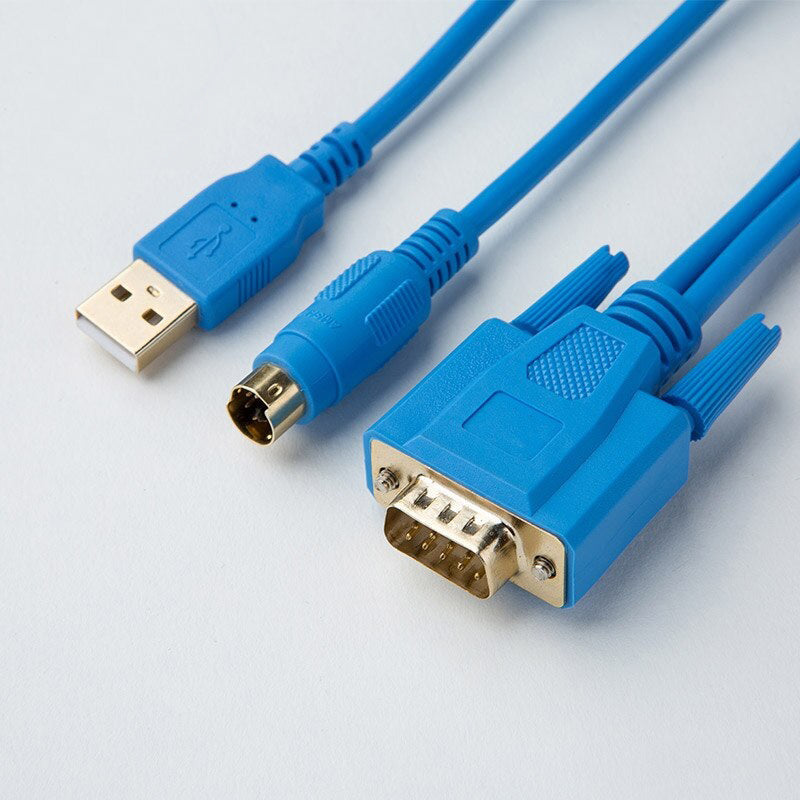 PLC Programming Cable Suitable For LG LS XBC XBM K7M Series Download Line USB-LG-XGB in Pakistan thumbnail 3
