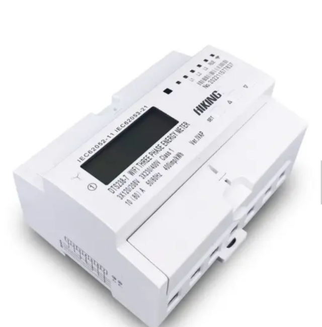 DTS238-7 WIFI Tuya APP Smart Bidirectional Three-Phase  Energy Meter in Pakistan thumbnail 2