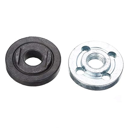 Angle Grinder Flange Kit Lock Nut Inner Outer Set  chucknut in Pakistan thumbnail 2