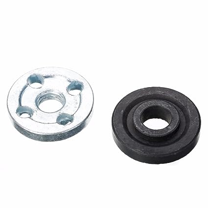 Angle Grinder Flange Kit Lock Nut Inner Outer Set  chucknut in Pakistan thumbnail 3