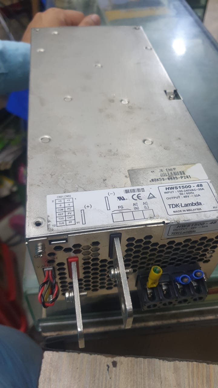 TDK-Lambda Switching Power Supply, HWS1500-48 48V DC 32A in Pakistan thumbnail 4
