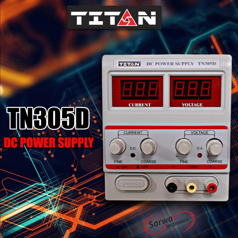 TITAN TN305D DC Power Supply in Pakistan thumbnail 2