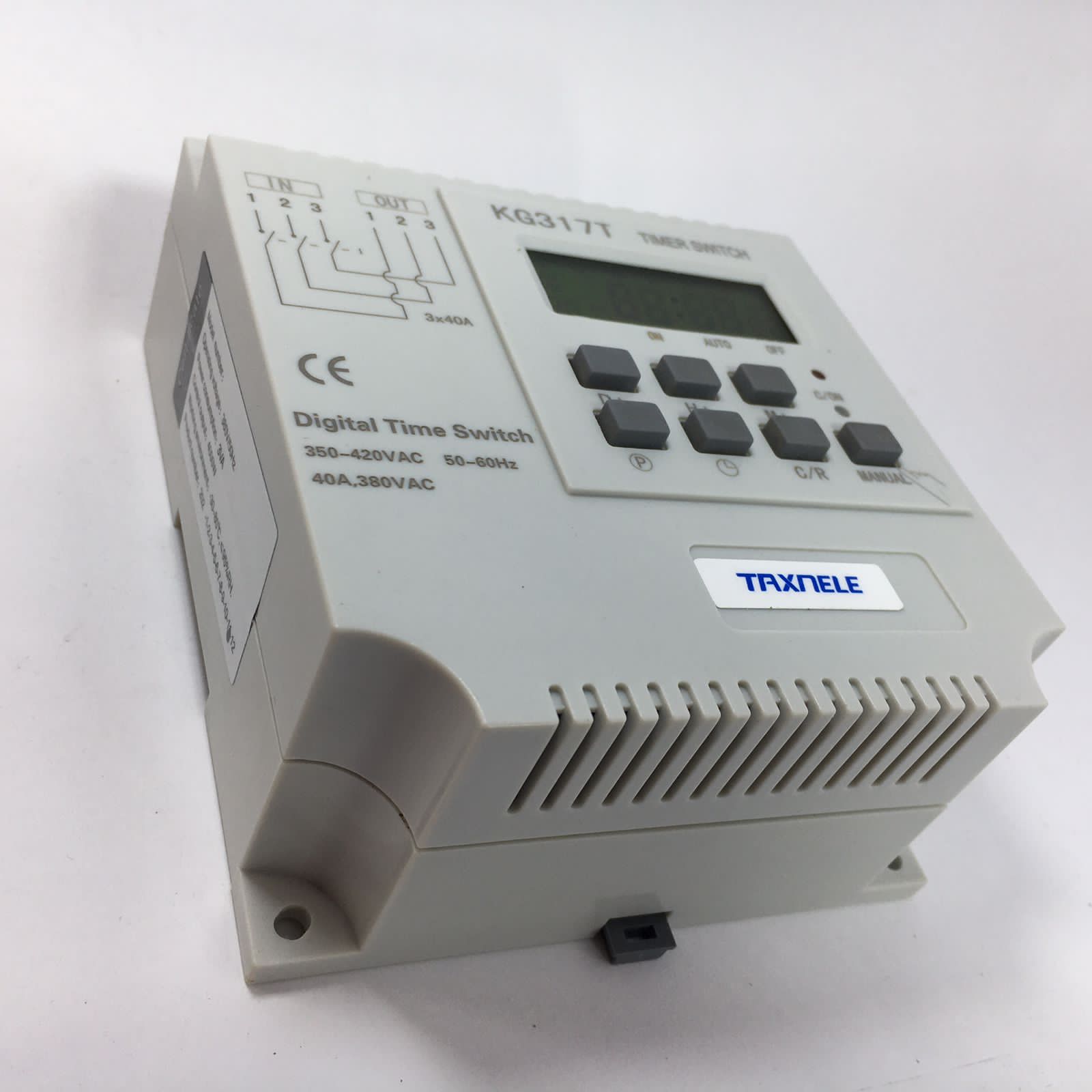 TAXNELE Digital Timer Switch KG317T in Pakistan thumbnail 2