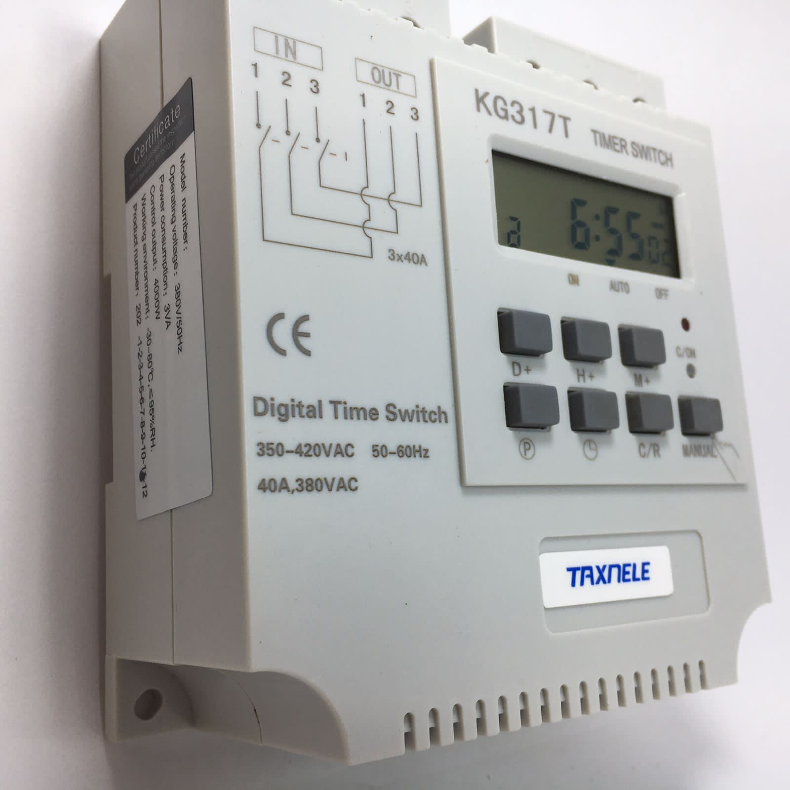 TAXNELE Digital Timer Switch KG317T in Pakistan thumbnail 3