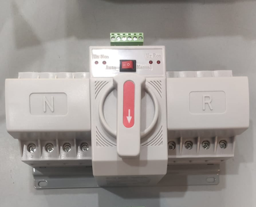 Geya 2 Pol, 4 Pol 63A  Double Power Automatic Transfer Switch in Pakistan - 2 Pol 63A thumbnail 4