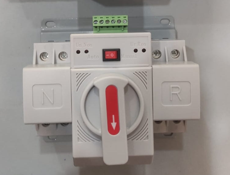 Geya 2 Pol, 4 Pol 63A  Double Power Automatic Transfer Switch in Pakistan - 4 Pol 63 A thumbnail 3
