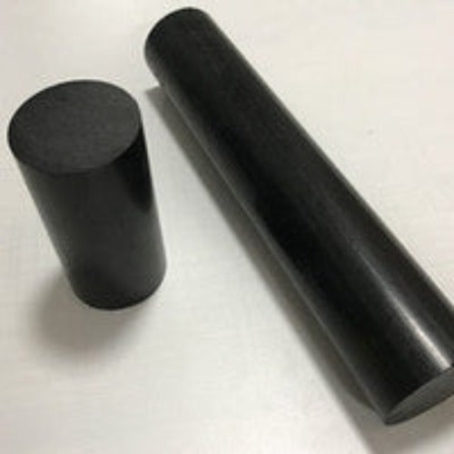 Teflon rod hard Black color in Pakistan - 36mm