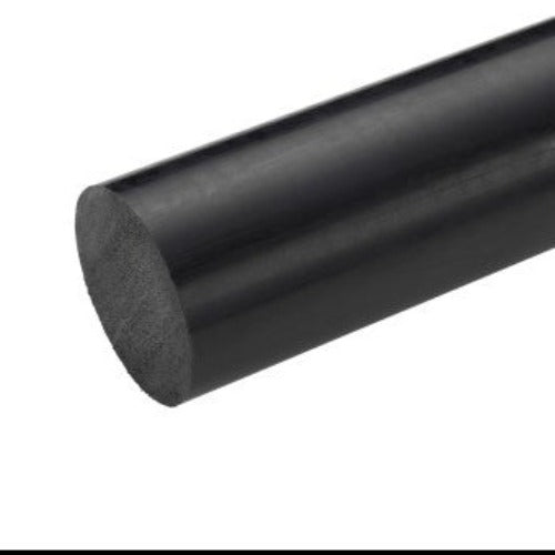 Teflon rod hard Black color in Pakistan - 65mm thumbnail 5