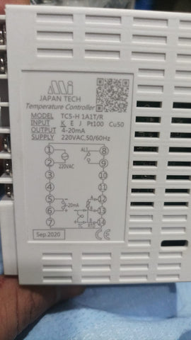 Mi TC5-L 1A1G-2  4 to 20mA Temperature controller in Pakistan - 72x72 thumbnail 3