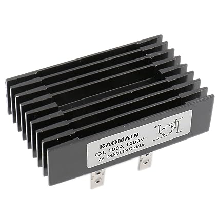 Baomain Metal QL100A 100A Amp Diode Bridge Rectifier in Pakistan thumbnail 2