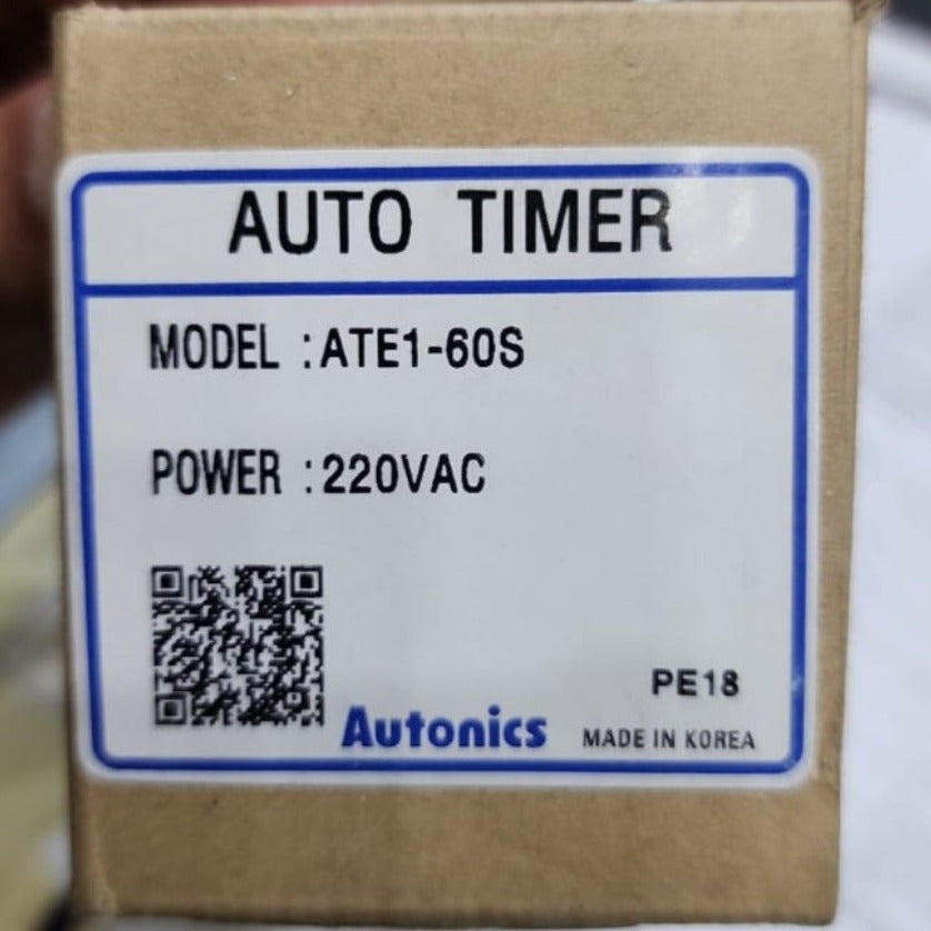 Autonics Auto Timer ATE1-60S in Pakistan - E6cp-ag5c / 256pr