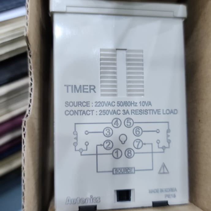 Autonics Auto Timer ATE1-60S in Pakistan - E6cp-ag5c / 1024pr thumbnail 2