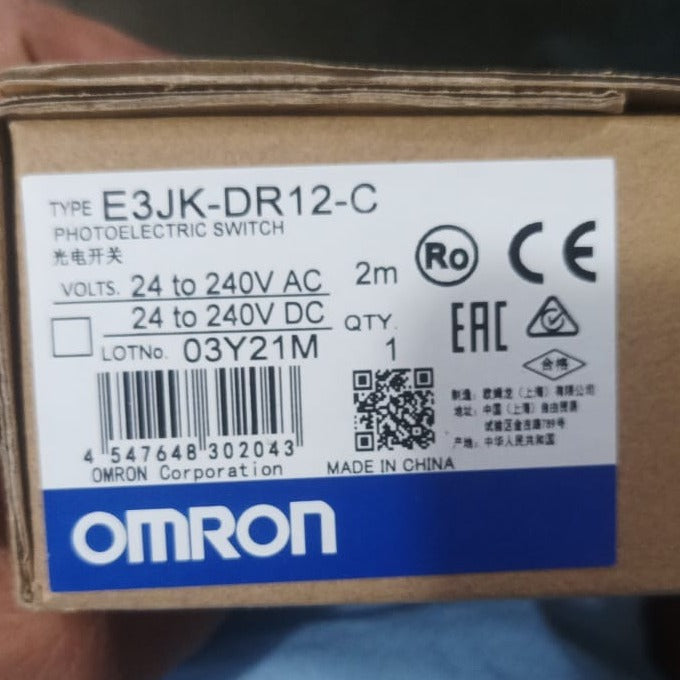 Photo Electric Switch E3JK-DR12-C sensing up to 7feet in Pakistan