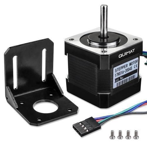 NEMA17 Stepper Motor Alloy Steel Mounting Bracket For CNC &amp; 3D Printer thumbnail 3