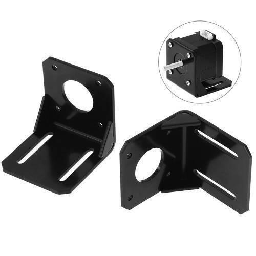 NEMA17 Stepper Motor Alloy Steel Mounting Bracket For CNC &amp; 3D Printer thumbnail 4