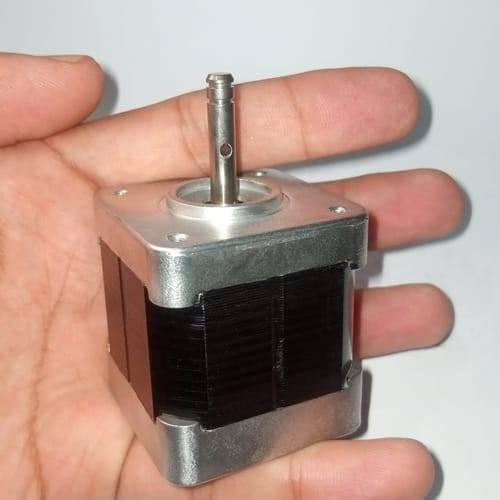 Round Shaft Nema17 Stepper Motor For 3D Printer &amp; CNC thumbnail 2