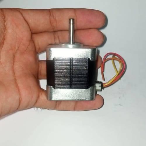 Round Shaft Nema17 Stepper Motor For 3D Printer &amp; CNC thumbnail 4