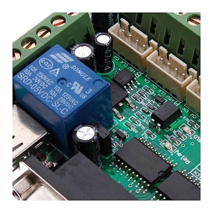 Mach3 Breakout Board 5 Axes CNC Breakout Board thumbnail 2