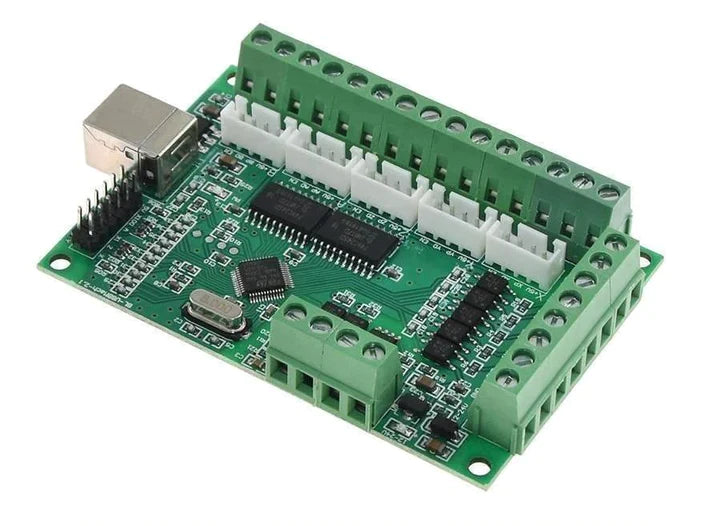 MACH3 USB CNC Interface Board BL-UsbMach-V2.0 MACH3 CNC Board thumbnail 2