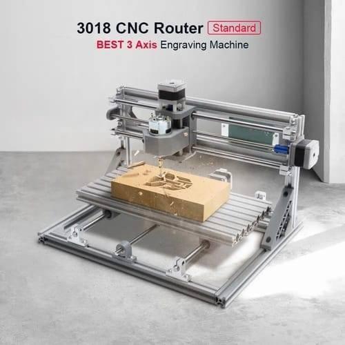 Imported CNC Engraving PCB Milling Machine Wood Carving CNC 3018 thumbnail 2