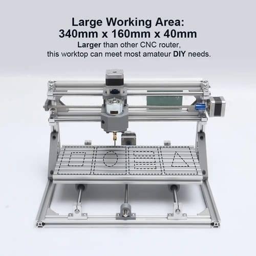 Imported CNC Engraving PCB Milling Machine Wood Carving CNC 3018 thumbnail 4