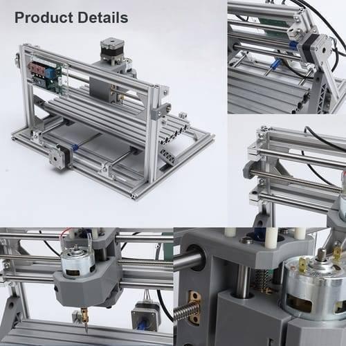 Imported CNC Engraving PCB Milling Machine Wood Carving CNC 3018 thumbnail 5