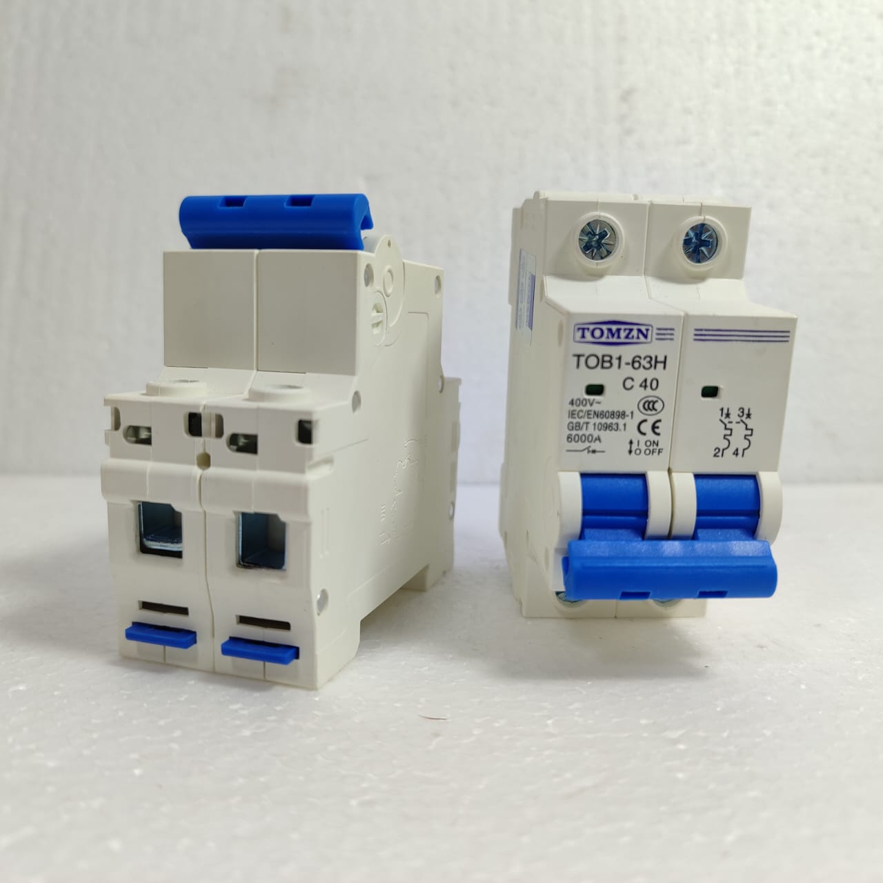 TOMZN TOB1-63H4P 2P C Type AC Mini Circuit Breaker in Pakistan - 75A