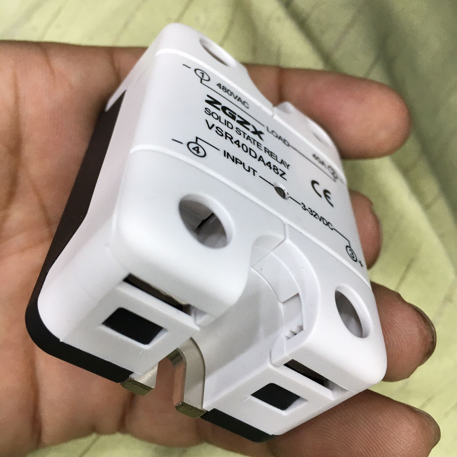 ZGZX Solid State Relay VSR40DA48Z SSR in Pakistan thumbnail 3