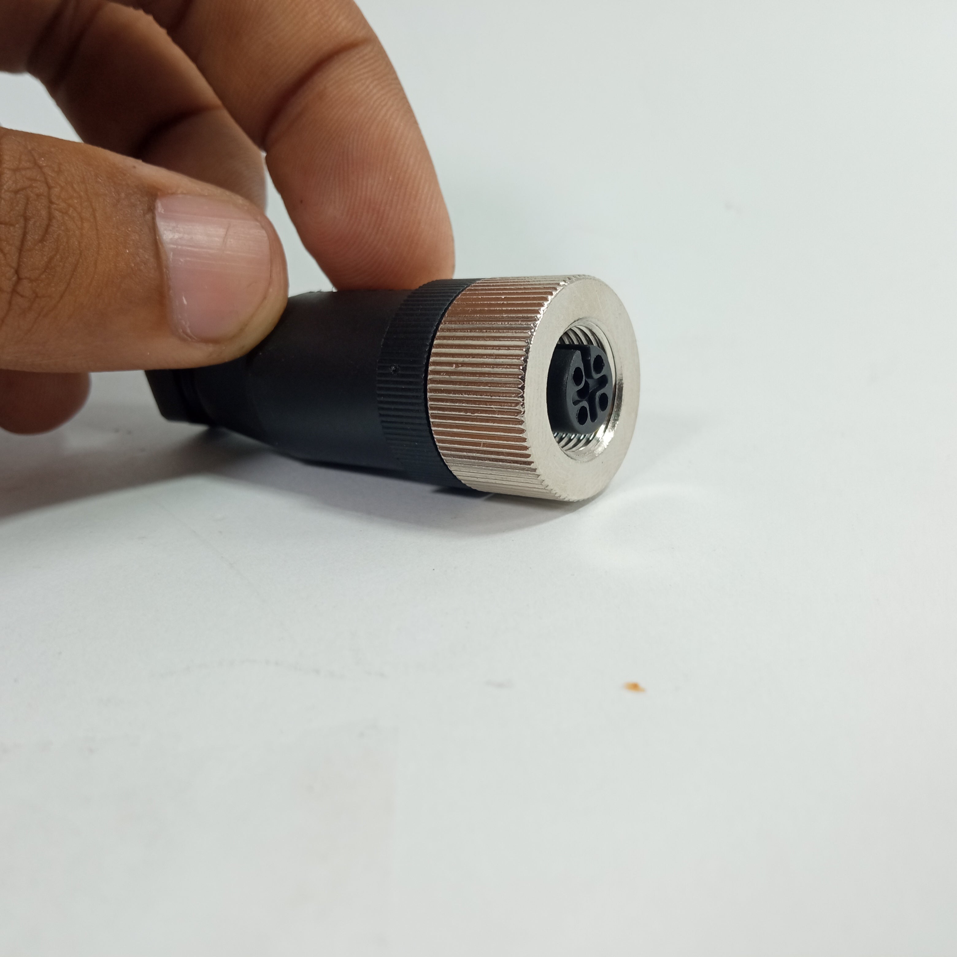 M12 Factory Connector 4 Pin Sensor circular Connector in Pakistan thumbnail 4