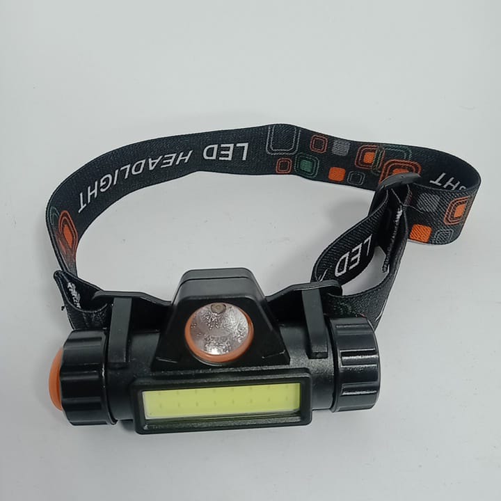 High Power Headlight With Built-in Rechargeable Battery in Pakistan
