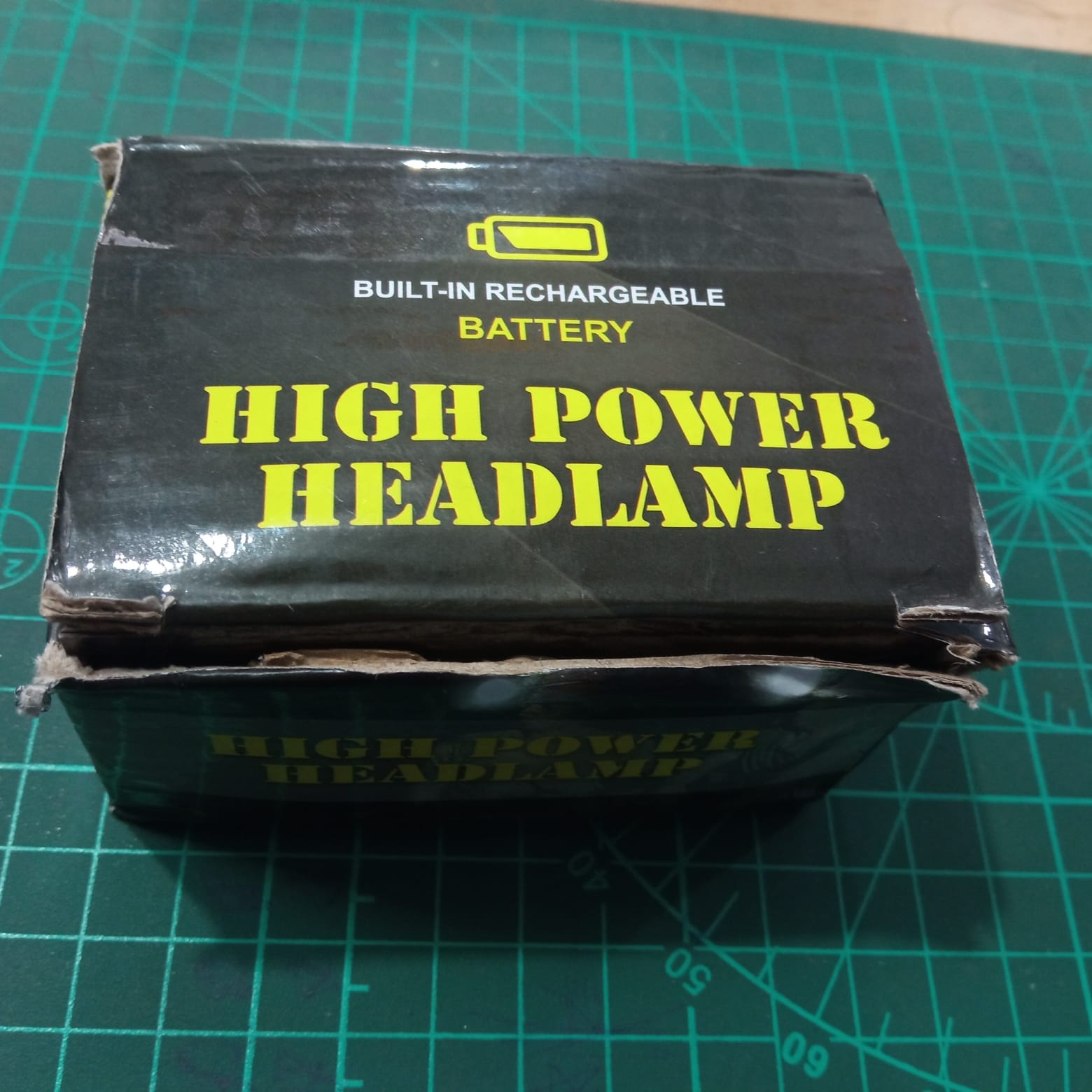 High Power Headlight With Built-in Rechargeable Battery in Pakistan thumbnail 2