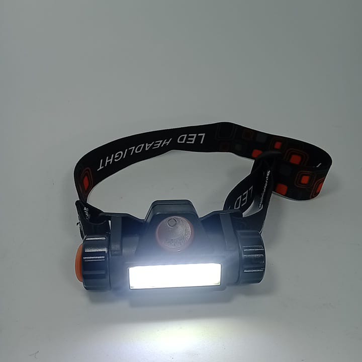 High Power Headlight With Built-in Rechargeable Battery in Pakistan thumbnail 3