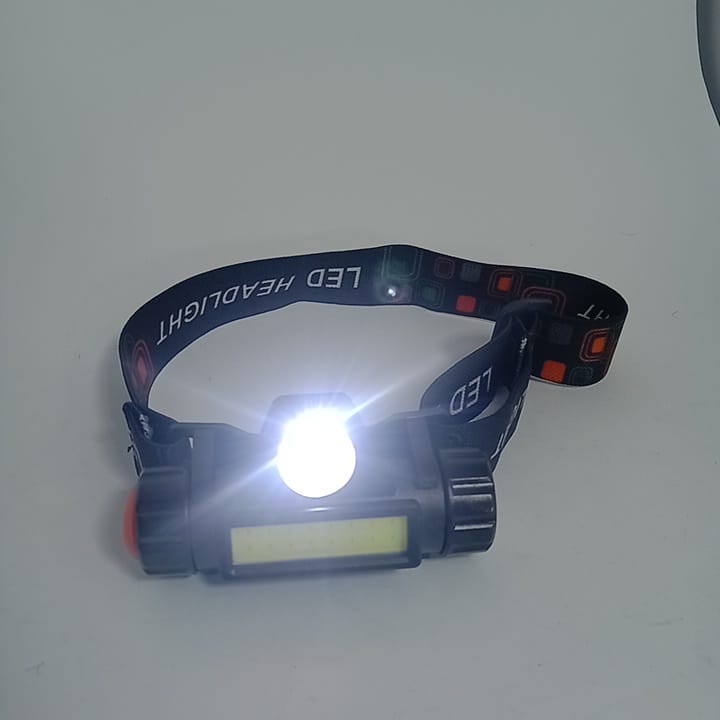 High Power Headlight With Built-in Rechargeable Battery in Pakistan thumbnail 4