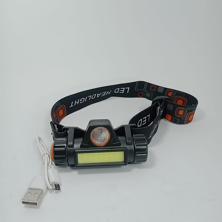 High Power Headlight With Built-in Rechargeable Battery in Pakistan thumbnail 5