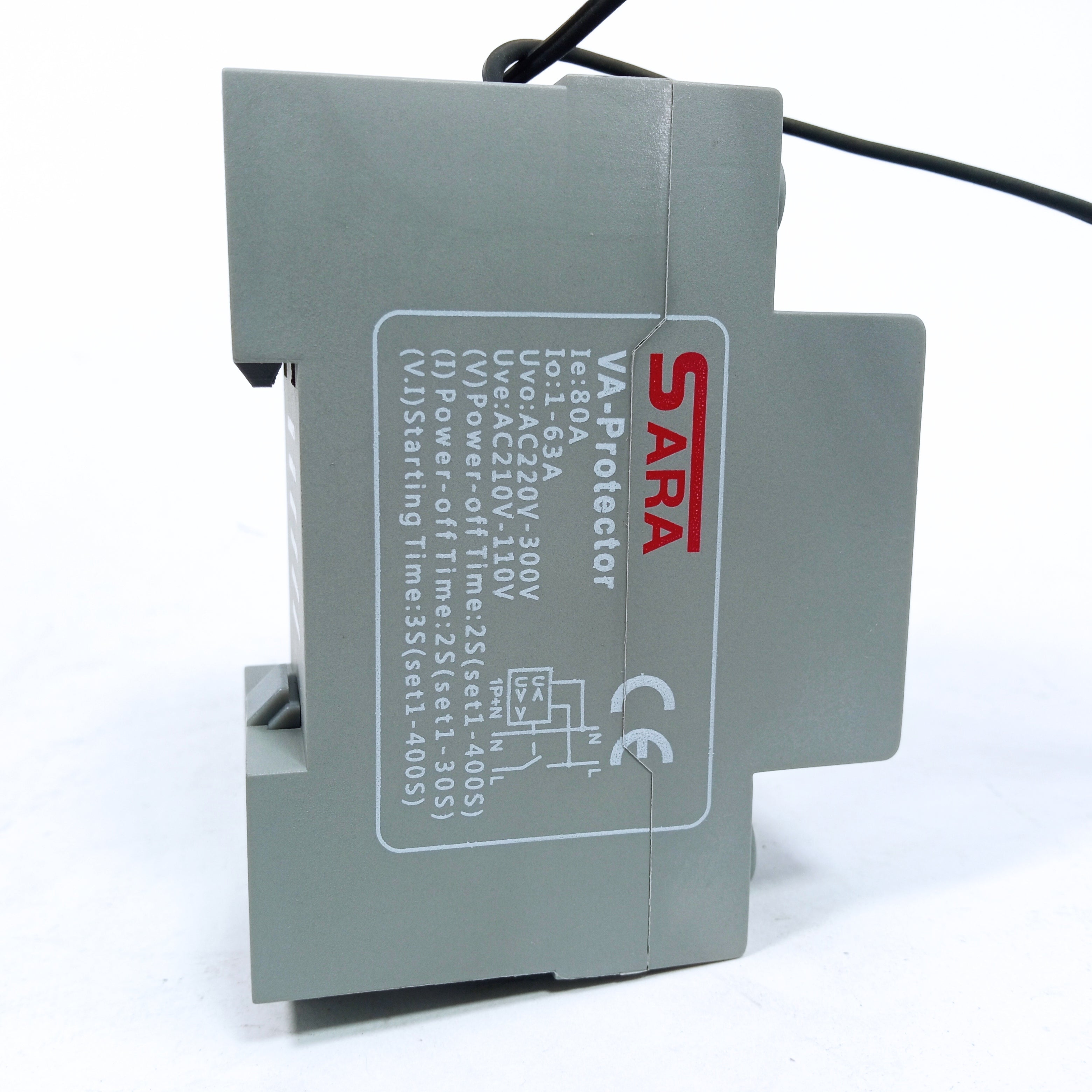 SARA Adjustable V/A Voltage Protector 63A in Pakistan thumbnail 5