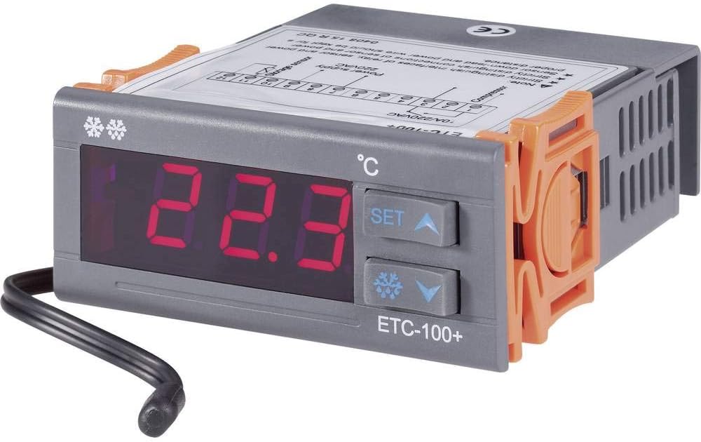 VOLTCRAFT 196979 ETC-100+ Digital Temperature Controller in Pakistan thumbnail 2