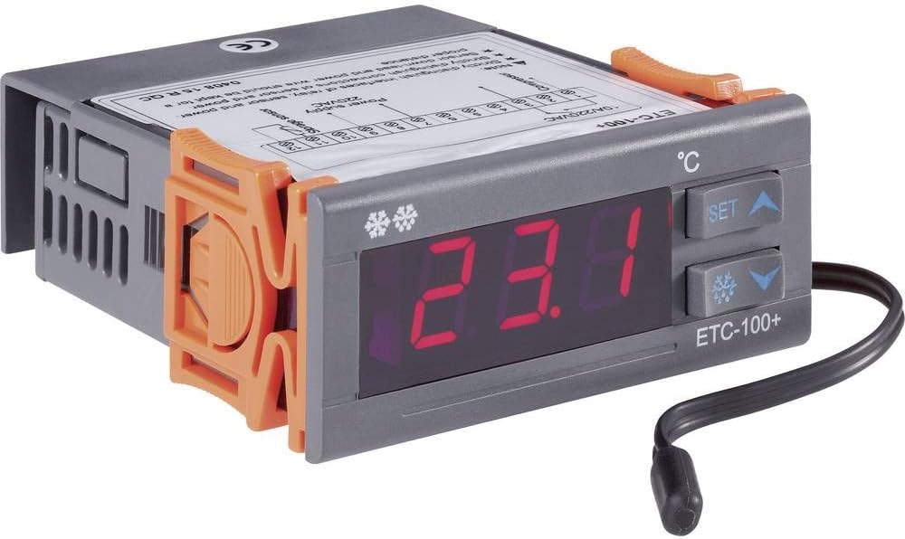 VOLTCRAFT 196979 ETC-100+ Digital Temperature Controller in Pakistan thumbnail 3