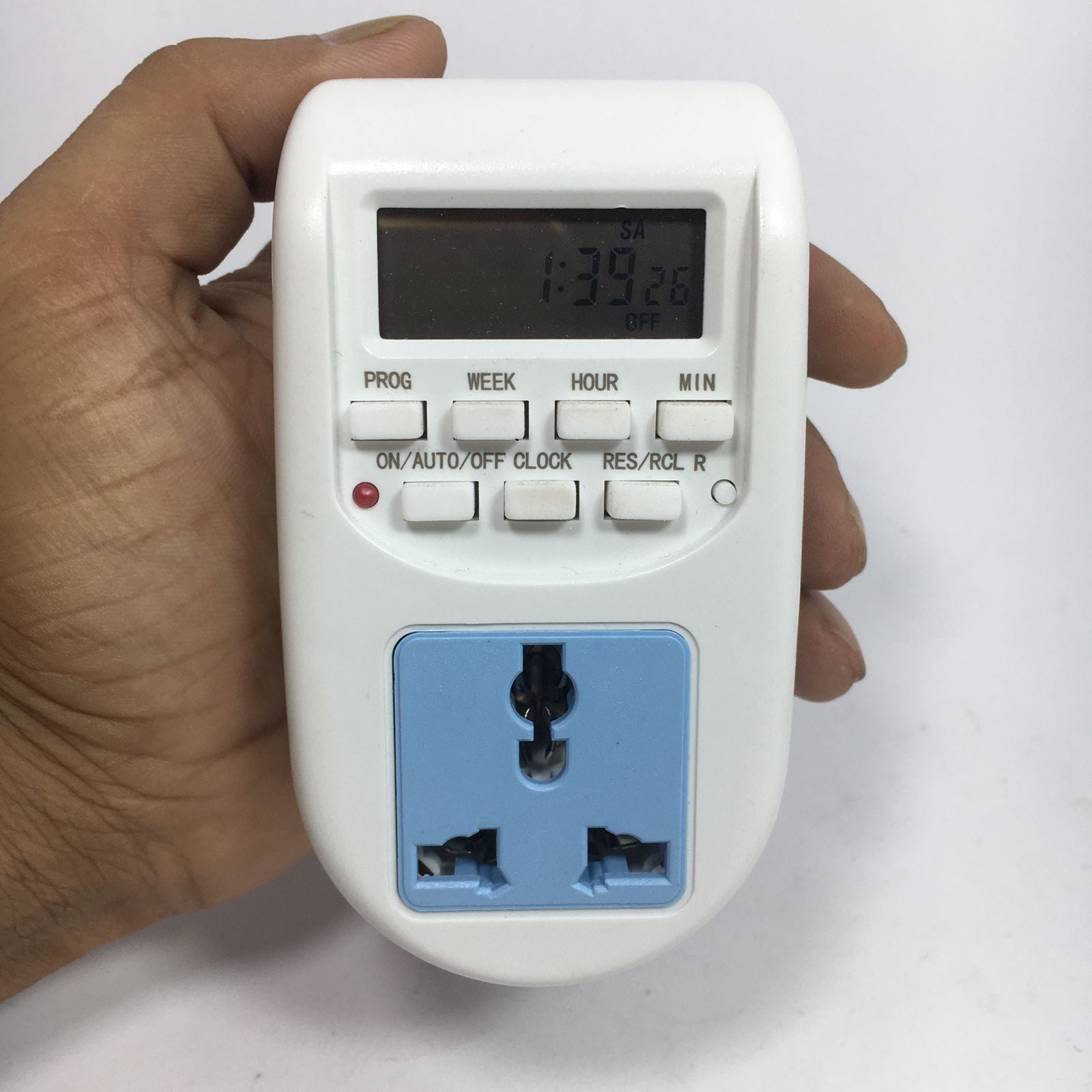Digital Energy Saving Programmable Electronic Timer Plug in Pakistan