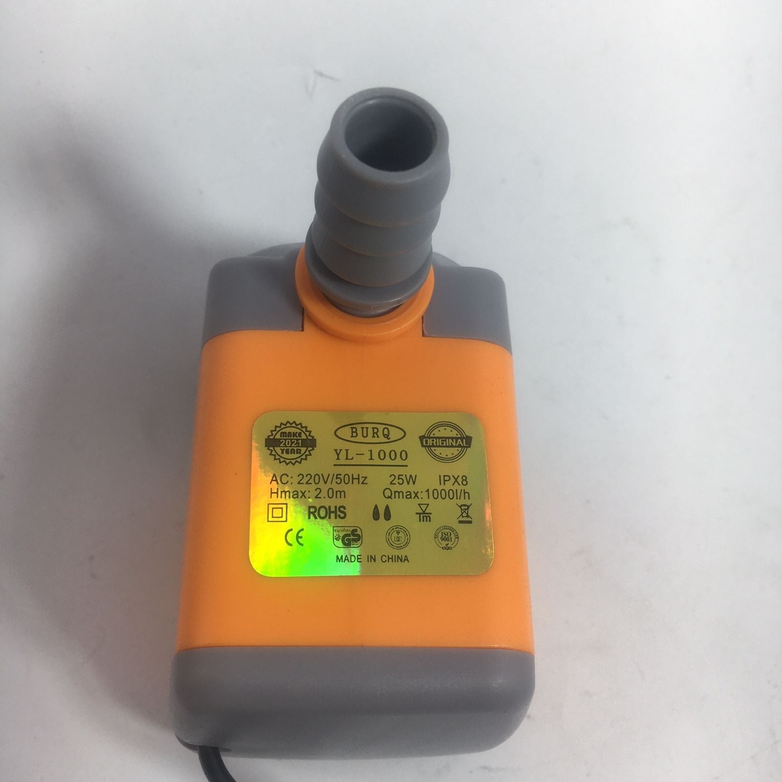 New Burq water pump 220-240v 25-watt water pump Original China in Pakistan thumbnail 2