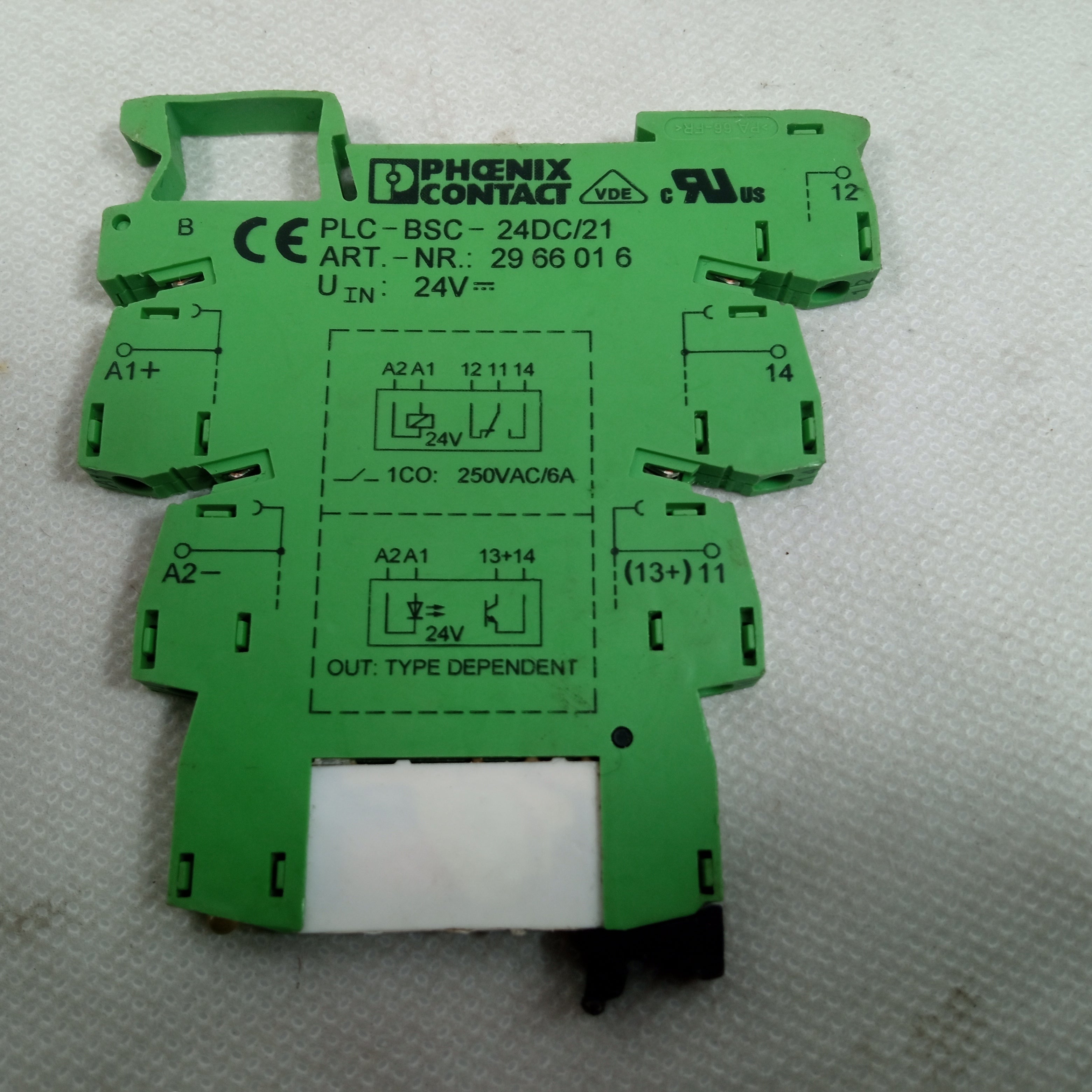 PHOENIX CONTACT PLC-BSC-24DC/21 TERMINAL BLOCK  in Pakistan thumbnail 3