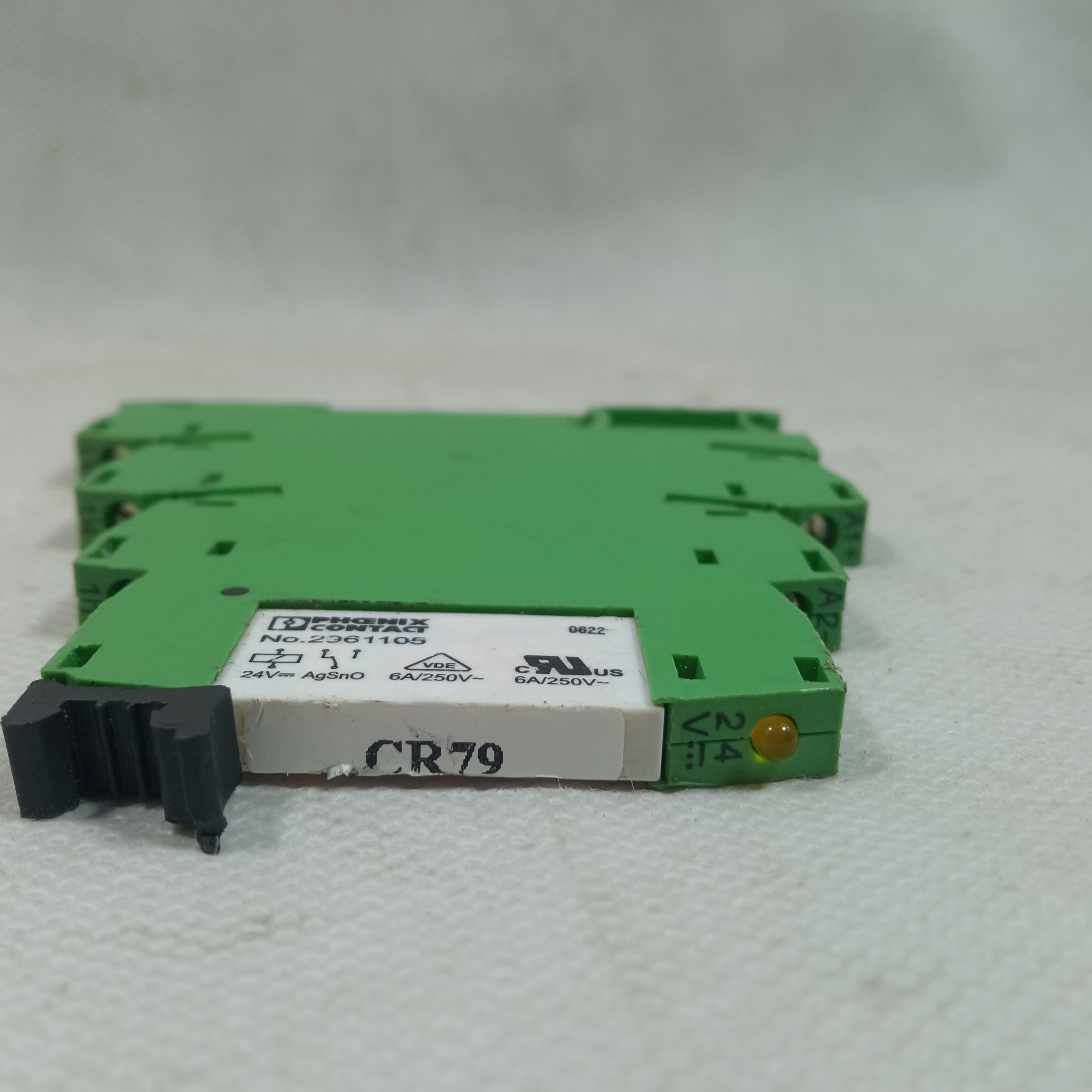 PHOENIX CONTACT PLC-BSC-24DC/21 TERMINAL BLOCK  in Pakistan thumbnail 8