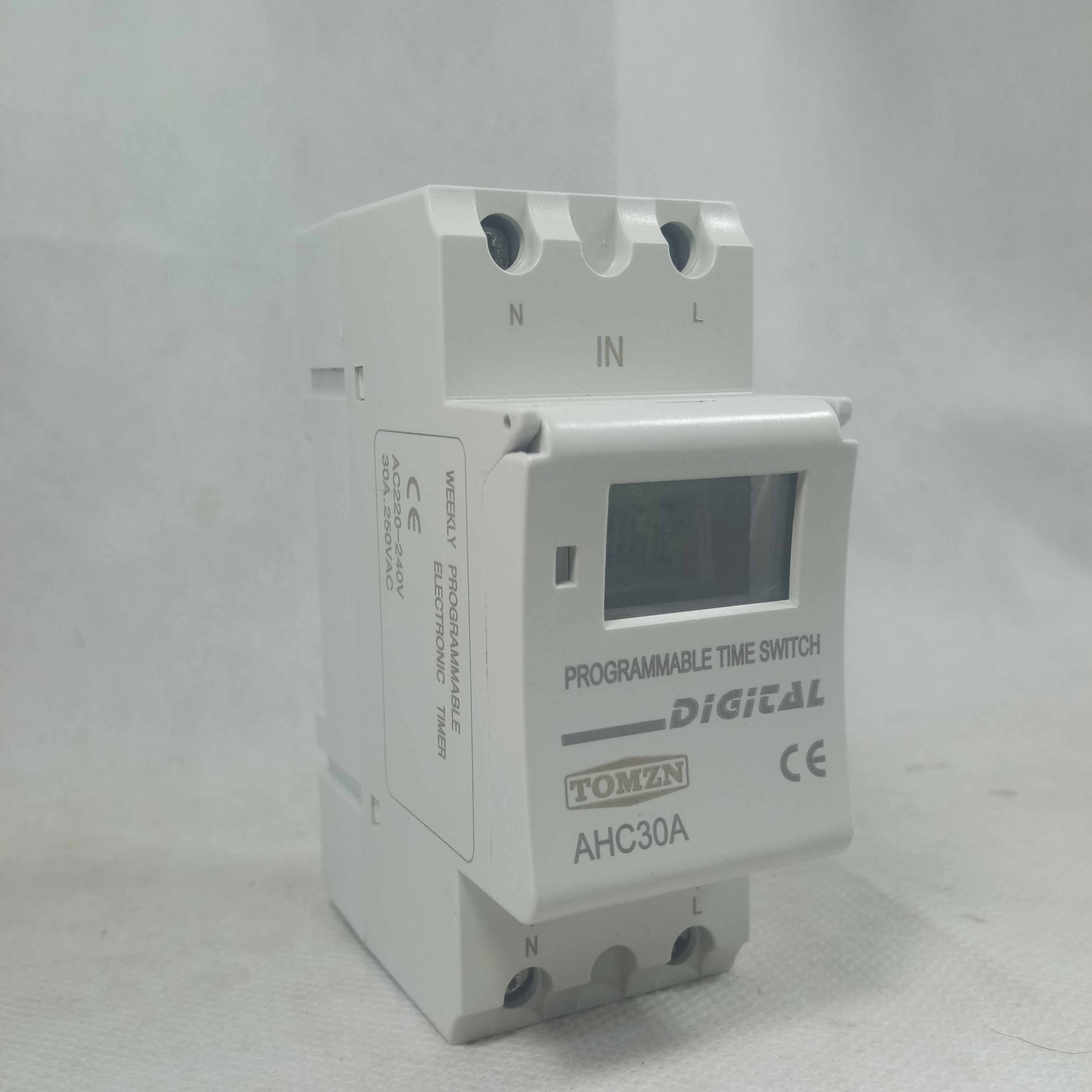 TOMZN AHC30A Weekly Programmable Digital TIME SWITCH in Pakistan thumbnail 5
