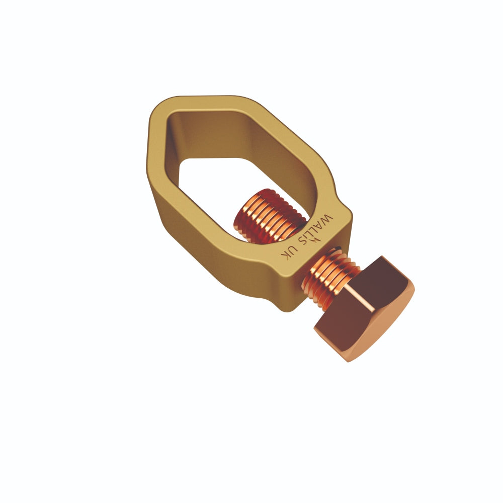 Earth Connector G Clamp for Earth Rod in Pakistan - 1 inch