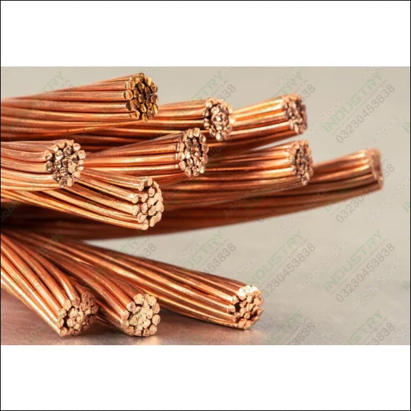 Premium Copper Earthing & Grounding Cables, High-Conductivity Solutions in Pakistan - 50mm/foot thumbnail 2