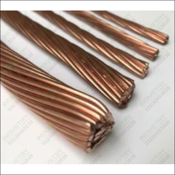 Premium Copper Earthing & Grounding Cables, High-Conductivity Solutions in Pakistan - 70mm/1foot