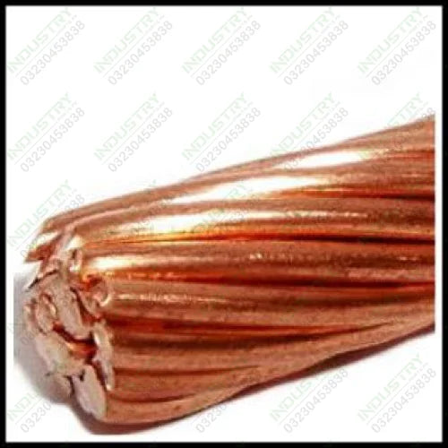 Premium Copper Earthing & Grounding Cables, High-Conductivity Solutions in Pakistan - 6mm/1ft thumbnail 3