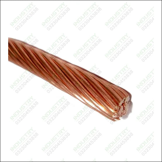 Premium Copper Earthing & Grounding Cables, High-Conductivity Solutions in Pakistan - 6mm/1ft thumbnail 4