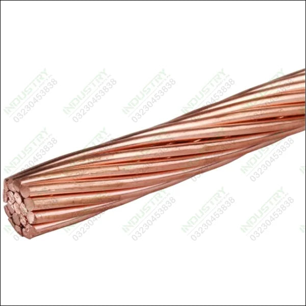 Premium Copper Earthing & Grounding Cables, High-Conductivity Solutions in Pakistan - 6mm/1ft thumbnail 5